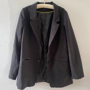 H&M Divided | Tuxedo Jacket (Black)